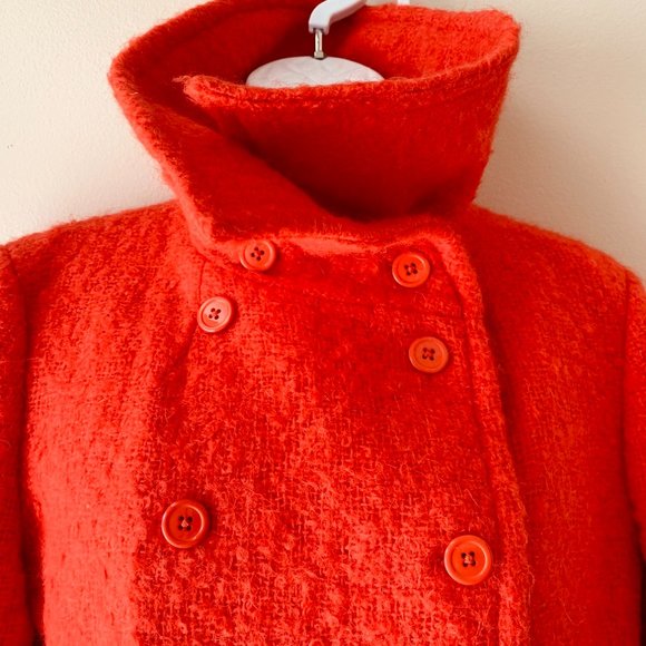 J.CREW Lucille mohair peacoat size 6 - Picture 9 of 15